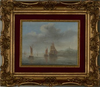 C. Ronald - 20th Century Oil, Ketch and Sloops