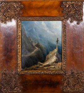 Edward William Cocks (b. 1803) - 1837 Oil, The Hermitage