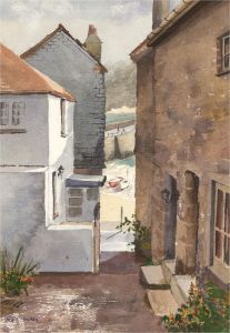 Joyce Hawkes - Signed 20th Century Watercolour, Heading to the Beach