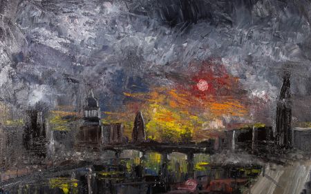 Daniel Nichols - Contemporary Oil, The City of London