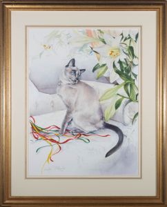 Lesley Fotherby (b.1946) - Contemporary Watercolour, Fifi