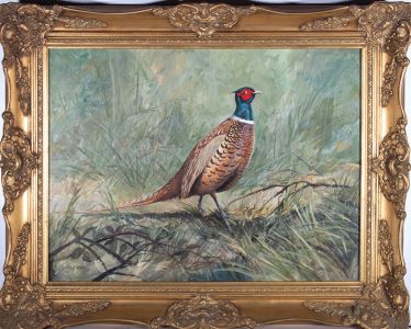 Peter Merrin - Contemporary Oil, A Pheasant