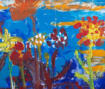 20th Century Acrylic - Spring