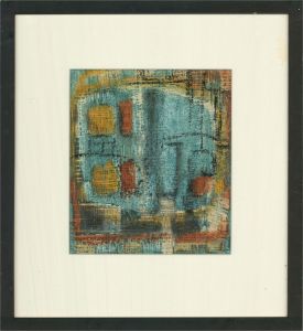 Teresa Dovani - 2006 Oil, Textural Abstract