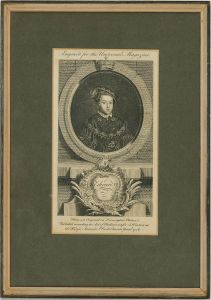 1748 Engraving - King Edward VI