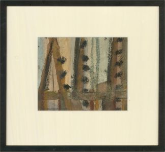 Teresa Dovani - Contemporary Oil, Earthy Abstract