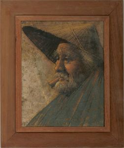 20th Century Oil - Man with Cigar