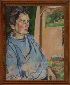 Roger Bliss - 20th Century Oil, In The Artist's Studio