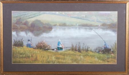 Pam Page - 20th Century Pastel, Priory Farm