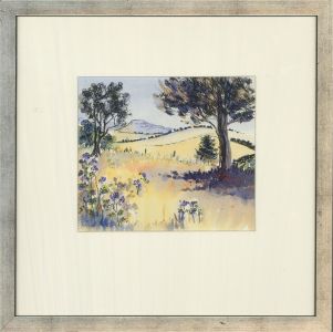 Alison Roberton - Signed Contemporary Watercolour, Orton Bradley Park