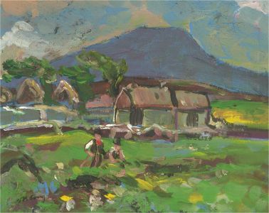 20th Century Oil - Potato Picking