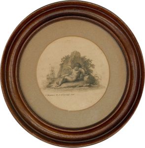 Francesco Bartolozzi RA (1727-1815) - 1798 Engraving, In Memory of Captain Cook