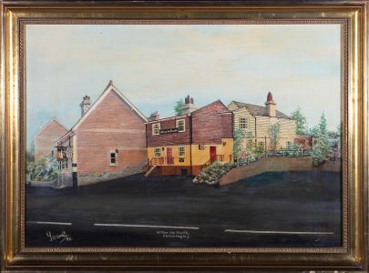 Young - 1980 Oil, William the Fourth, Bletchingley