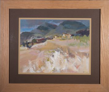 20th Century Oil - Italian Village