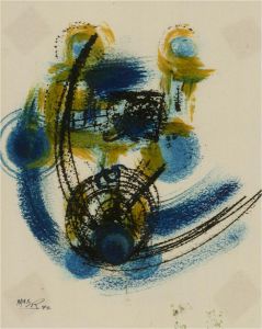 Max Rummel  - 1974 Mixed Media, Curved Forms