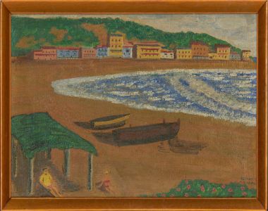 A.S. George - 20th Century Oil, L'Estartit