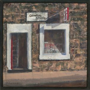 Margaret Guenin - 20th Century Mixed Media, General Store