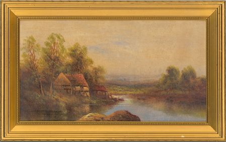 Early 20th Century Oil - West Country Scene I