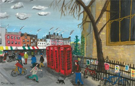 Terry Bond - 20th Century Oil, Cambridge Market Square