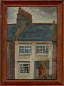 Mid 20th Century Oil - Coming Home