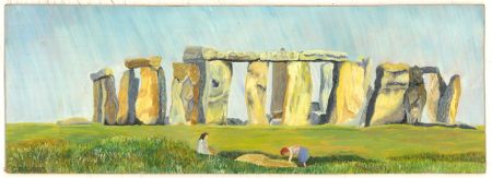 Gerry B. Gibbs - 20th Century Oil, Stonehenge