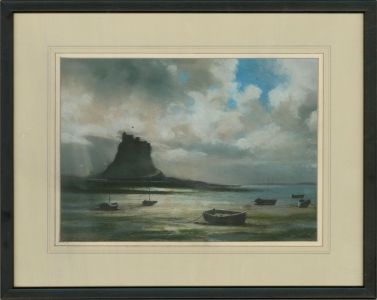 Robert Turnbull - Contemporary Pastel, St Michael's Mount