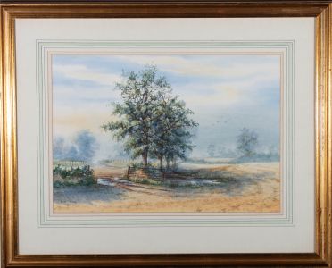 Clive Pryke (1948-2017) - 20th Century Watercolour, Summer Heat