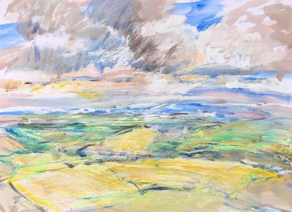 Donald James White - 1993 Acrylic, North Yorks