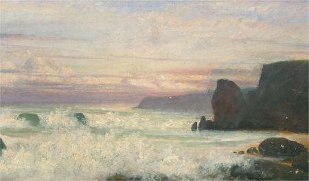 20th Century Oil - Waves On The Shoreline
