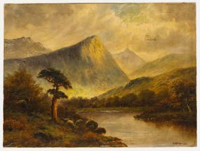Francis E. Jamieson (1895-1950) - Early 20th Century Oil, Scottish Highlands