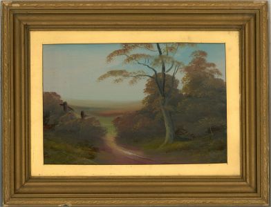 A Pair of Early 20th Century Oils - Sunset Scenes