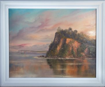 Raymond Price - 20th Century Oil, The Ness, Teignmouth
