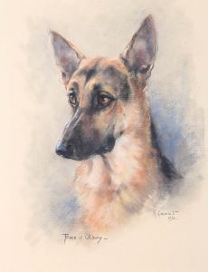 M. Claremont - 1972 Pastel, Prince of Oldway