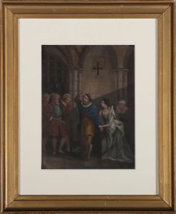 Mid 19th Century Oil - The Last Moments