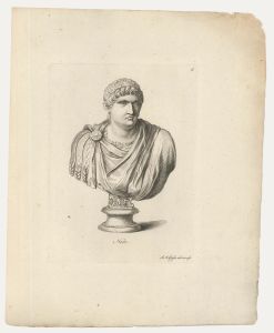 John Alexander Gresse (1741–1794) - 18th Century Engraving, Nero