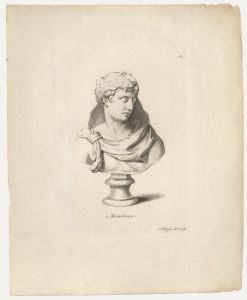 John Alexander Gresse (1741–1794) - 18th Century Engraving, Aventinus