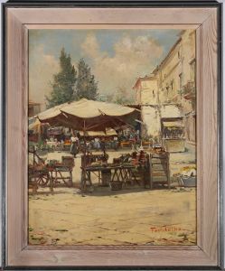 Mario Ferdelba (1897-1971) - 20th Century Oil, Spanish Market