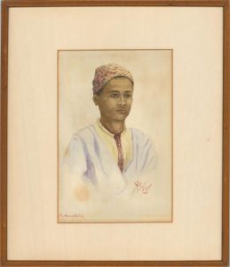 Margaret Kemp Welch (1863-1968) - 20th Century Watercolour, Ali, Cairo
