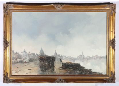 20th Century Oil - The Banks Of The Thames