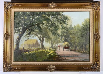 Bernard P. Lawlor - 20th Century Oil, Returning To The Farm