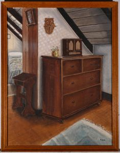 Seo Spill - 20th Century Oil, Interior Scene