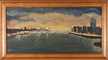 Tom Reeves - 20th Century Oil, London Skyline