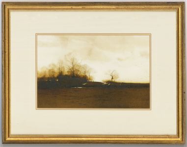 Martin Caulkin RI (b.1945) - 20th Century Watercolour, Late February