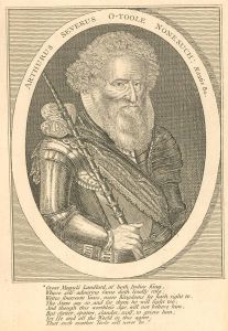 18th Century Engraving - Arthurus Severus O'Toole Nonesuch