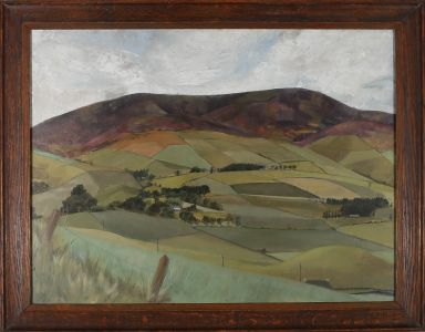 Kenneth Ormonde - Mid 20th Century Oil, Dumplin' Hill