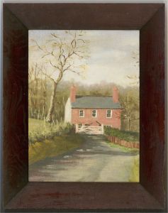 Kathleen Wild - Mid 20th Century Oil, Ashley Mill Lane
