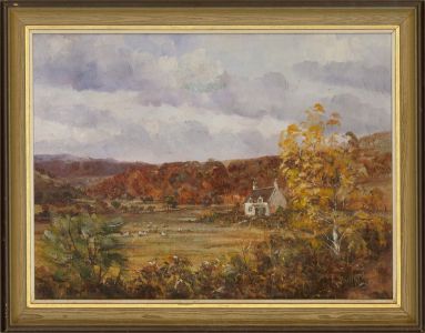Butterworth - 1977 Oil, The Hills Of Glenlivet