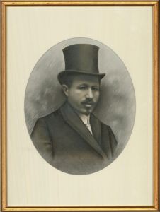 Late 19th Century Watercolour - Dr Zakiota