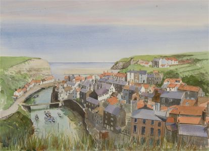 Gordon Metcalfe (b.1935) - 20th Century Watercolour