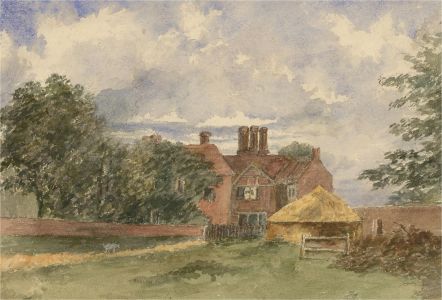 Early 20th Century Watercolour - Brill, Oxfordshire